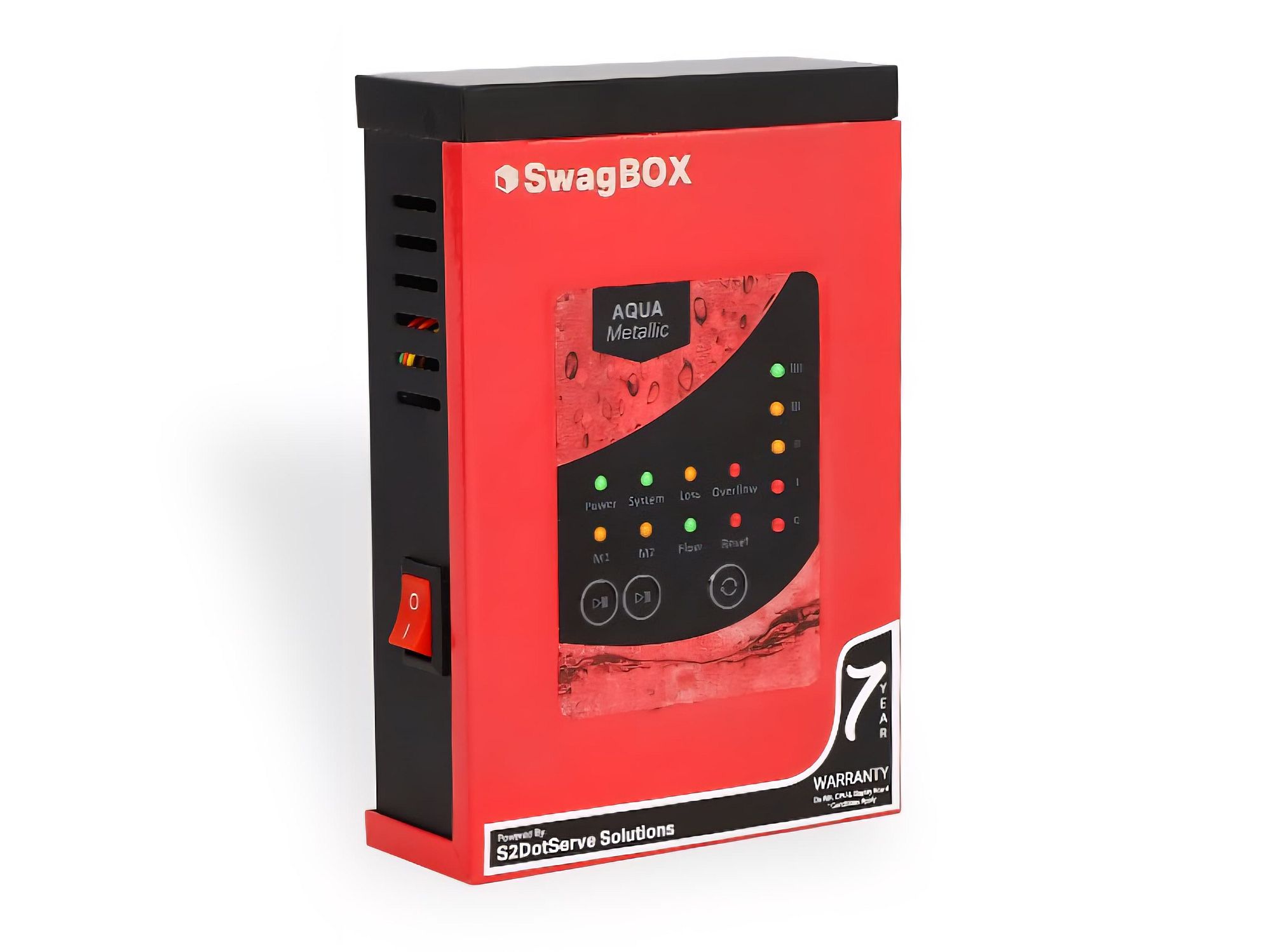 Why Choose SwagBOX Aqua Metallic Why Choose SwagBOX Aqua Metallic